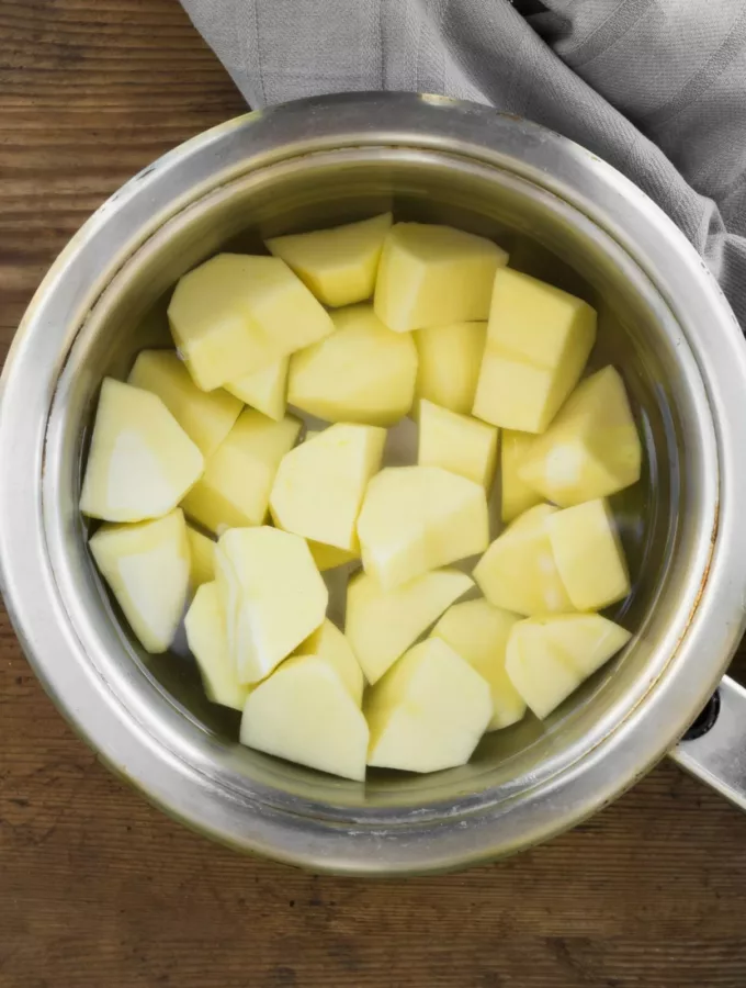 Blanchir (un légume)