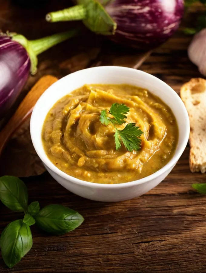 Caviar d’aubergines Caviar d'aubergines