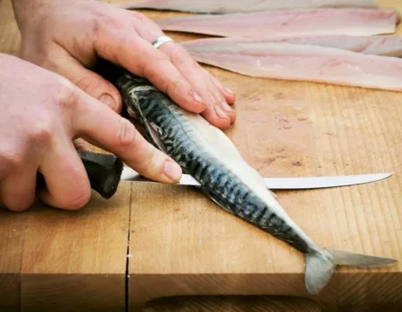 Lever un filet de poisson Lever un filet de poisson