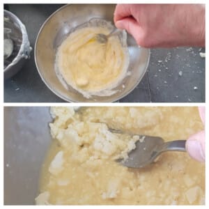 Gratin de courgettes à la féta – Instruction 2 Gratin de courgettes à la féta - Instruction 2