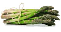 asperge_botte Botte d'asperges vertes