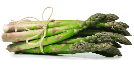 Botte d'asperges vertes