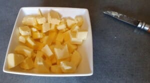 Tarte aux myrtilles des Pyrénées - Instruction 0