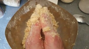 Tarte aux myrtilles des Pyrénées - Instruction 1