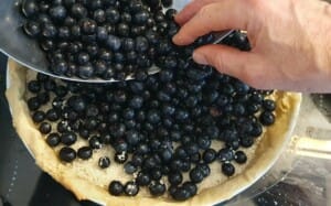 Tarte aux myrtilles des Pyrénées - Instruction 5