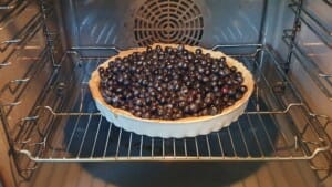 Tarte aux myrtilles des Pyrénées - Instruction 6