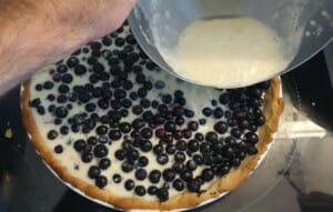 Tarte aux myrtilles des Pyrénées - Instruction 8