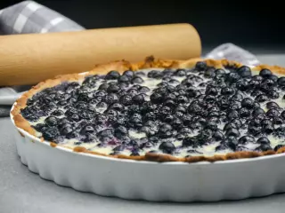 Pyrenean Blueberry Pie