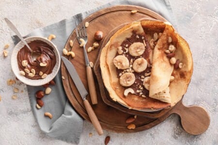 12 idées de garnitures pour vos crêpes de la chandeleur