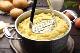 How to Use a Potato Masher in the Kitchen