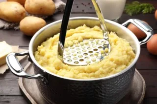 How to Use a Potato Masher in the Kitchen