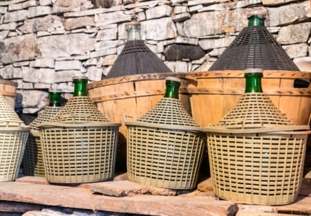 Bonbonne dame-jeanne