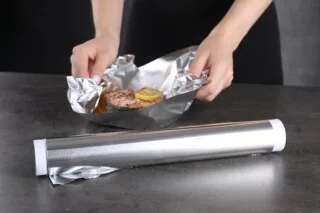 Aluminum foil: Should you use it in the kitchen or not?