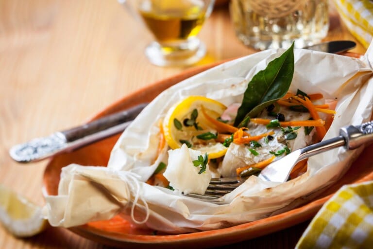 Le papier sulfurisé en cuisine