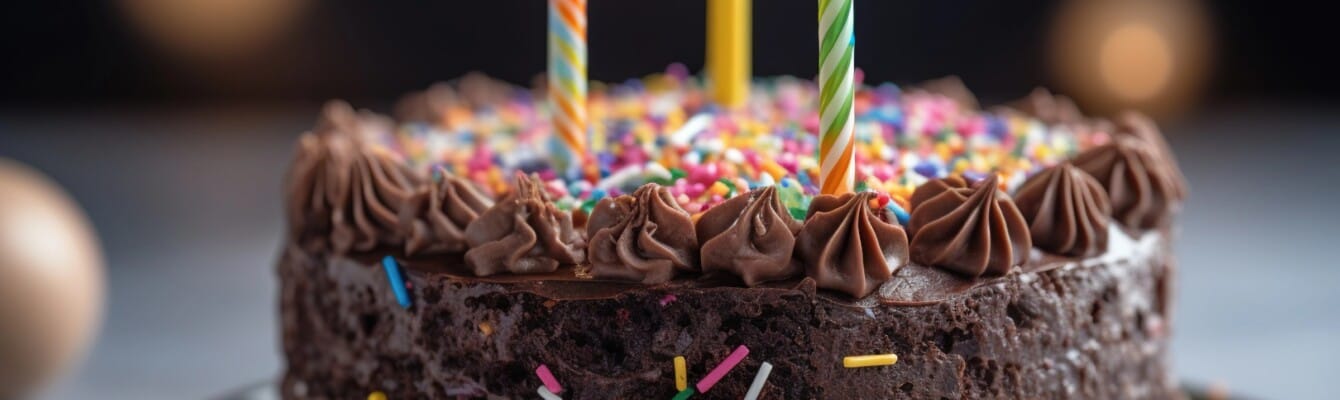 What kind of cake should you choose for a birthday?