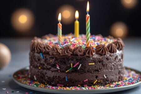 Choisir un gâteau d'anniversaire