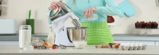 What is a food processor used for?