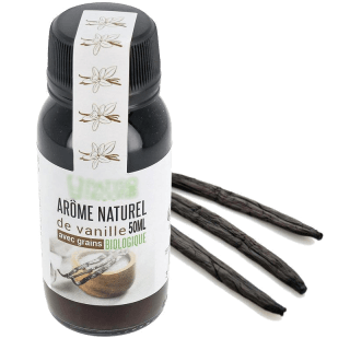 Image de natural vanilla flavor