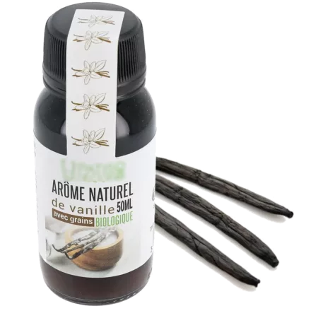Arôme naturel de vanille
