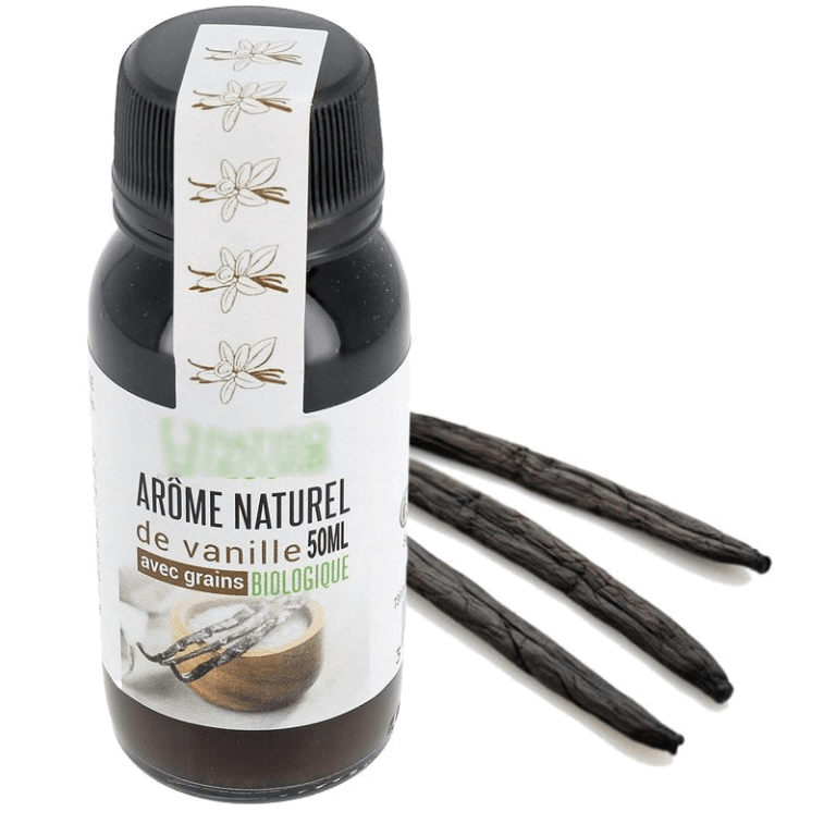 Arôme naturel de vanille