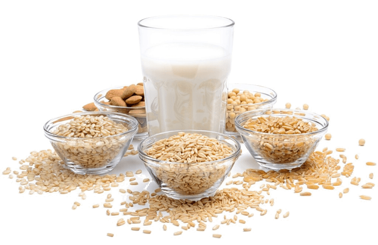 Lait de céréales