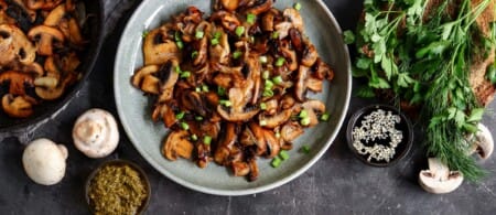 Comment cuisiner les champignons