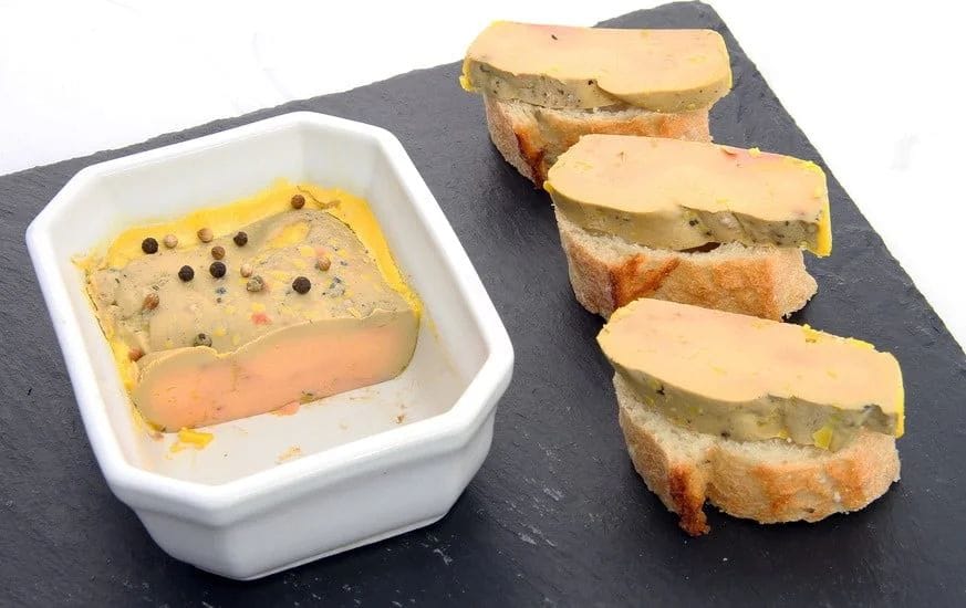 Foie gras mi-cuit