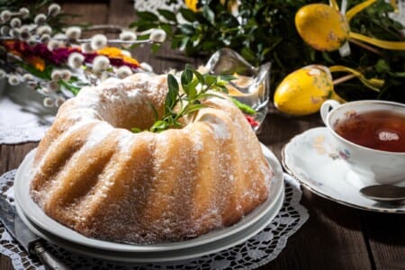 Moule à kouglof (ou kugelhopf)