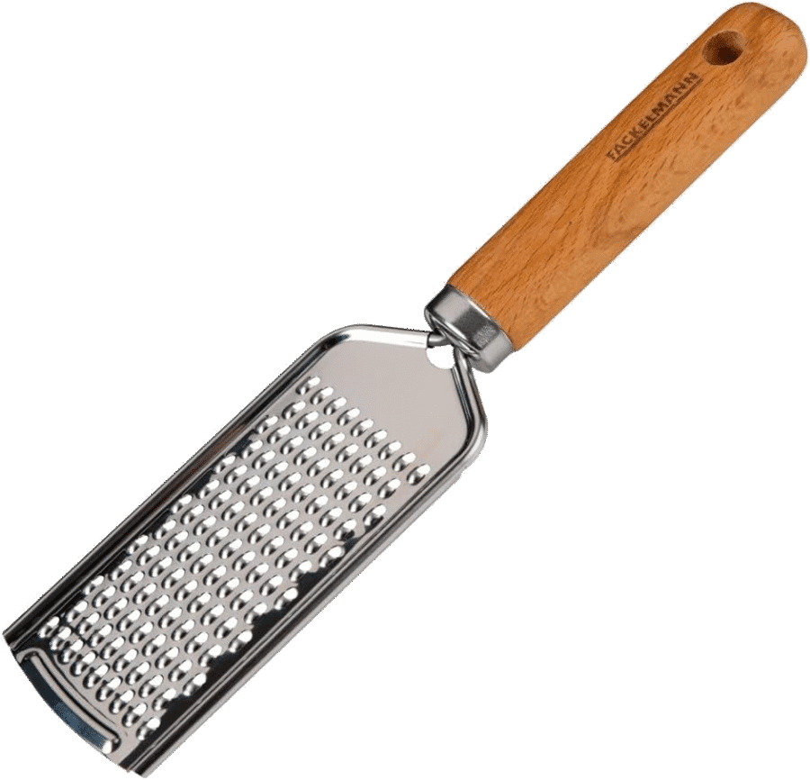 Wide-blade cheese grater