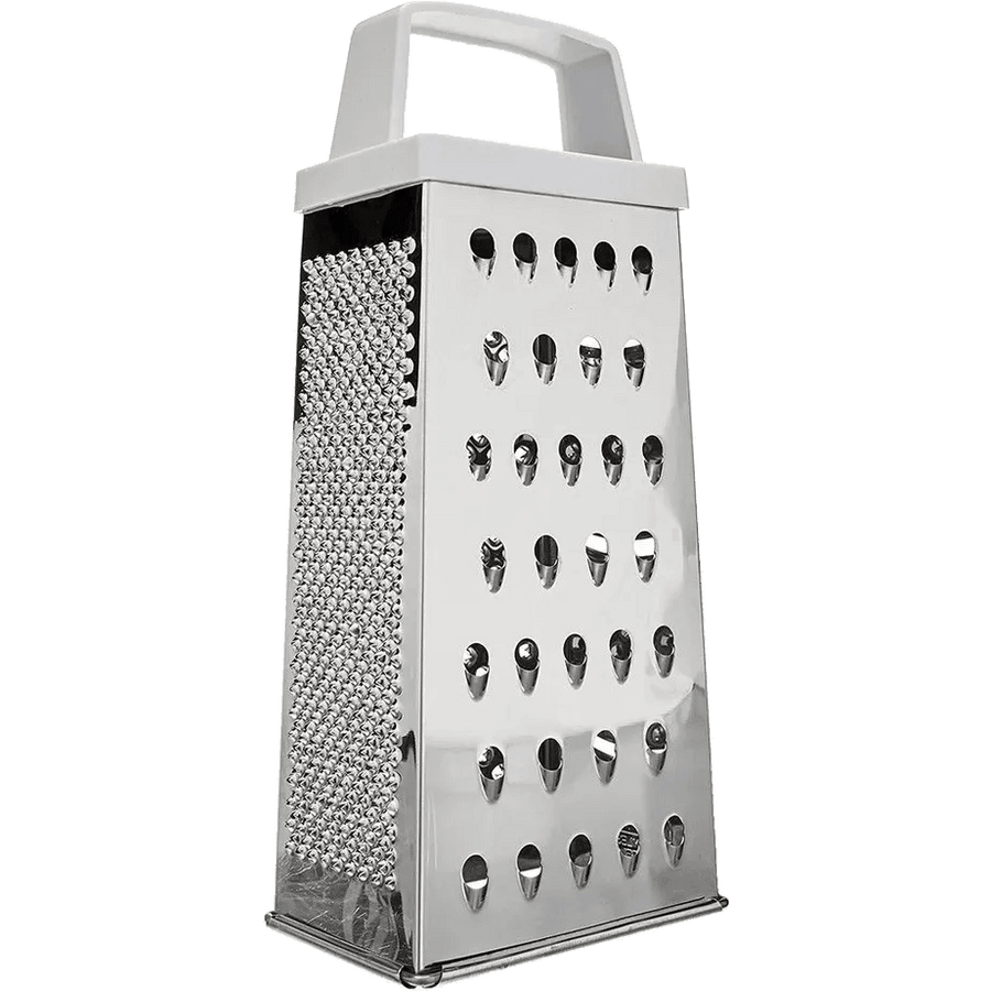 Multi-sided cheese grater