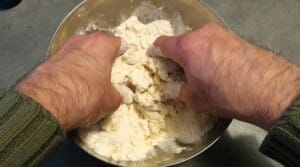 Sablés, mascarpone et fruit de la passion - Instruction 1