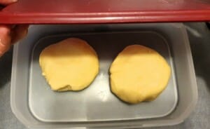 Sablés, mascarpone et fruit de la passion - Instruction 3