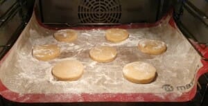 Sablés, mascarpone et fruit de la passion - Instruction 8