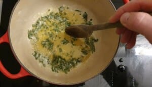 Gnocchi au beurre de sauge - Instruction 3