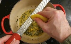 Gnocchi au beurre de sauge - Instruction 5