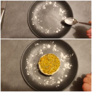 Sablés, mascarpone et fruit de la passion - Instruction 12