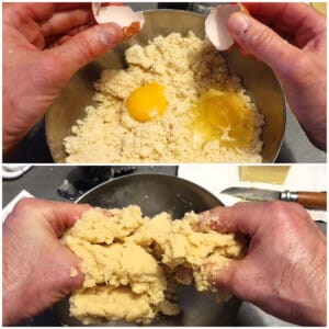 Sablés, mascarpone et fruit de la passion - Instruction 2