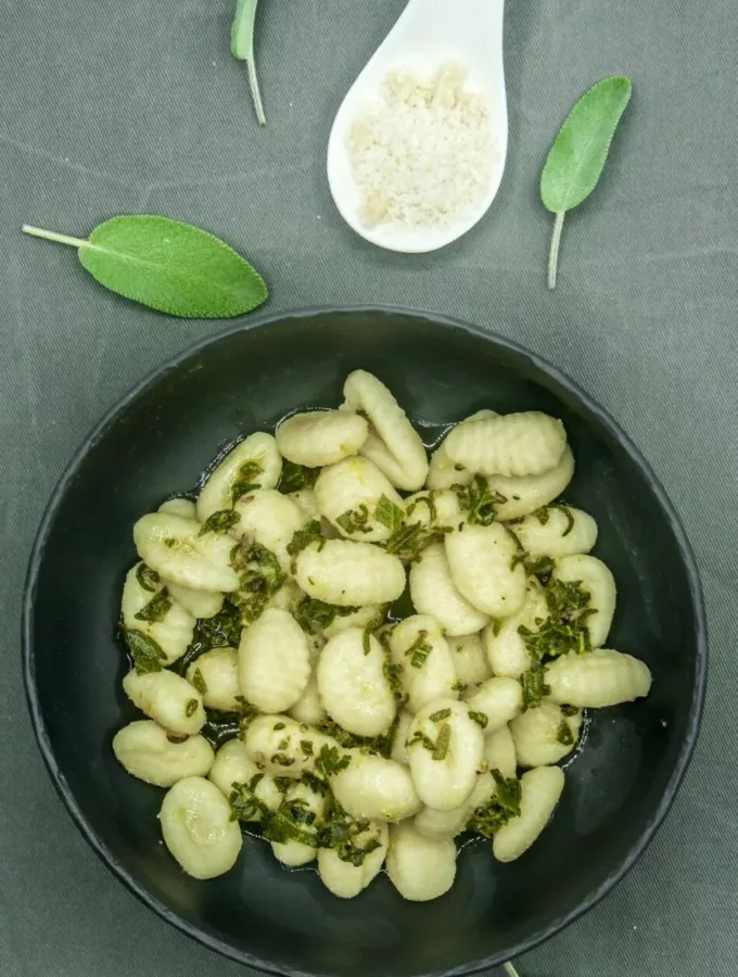 Gnocchi au beurre de sauge Gnocchi au beurre de sauge