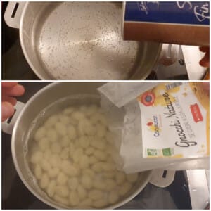 Gnocchi au beurre de sauge - Instruction 5