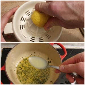 Gnocchi au beurre de sauge - Instruction 4