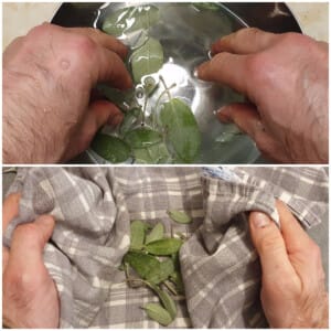 Gnocchi au beurre de sauge - Instruction 2