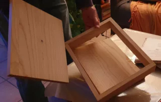 Nougat noir de Noël - Instruction 1