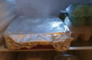 Poitrine de porc confite miel-gingembre - Instruction 5