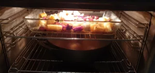 Poitrine de porc confite miel-gingembre - Instruction 12