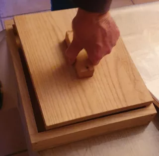 Nougat noir de Noël - Instruction 4