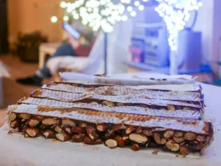 Black Christmas Nougat