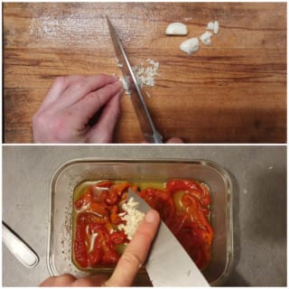 Poivrons grillés aux anchois - Instruction 4