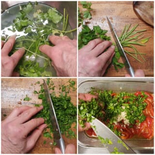 Poivrons grillés aux anchois - Instruction 5