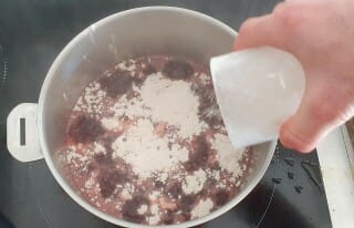 Sauté de veau au vin rouge et aux épices - Instruction 3