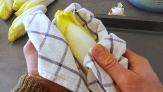 Endives braisées au four – Instruction 2 Endives braisées au four - Instruction 2